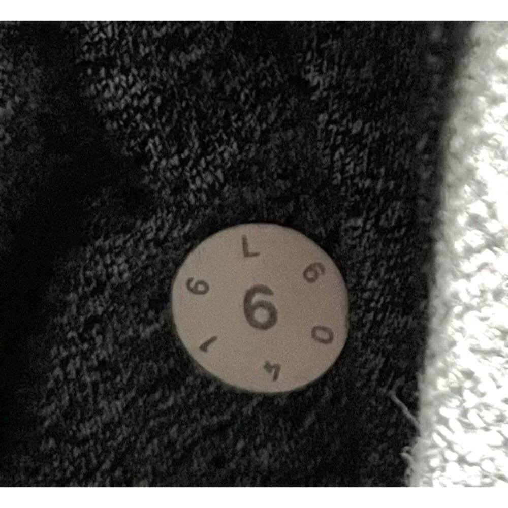 Lululemon Gray Full Zip Up Hoodie Scuba Jacket - Women Size 6 - Picture 2 of 16